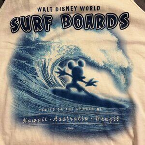 Walt Disney World Surfboards Tank Top